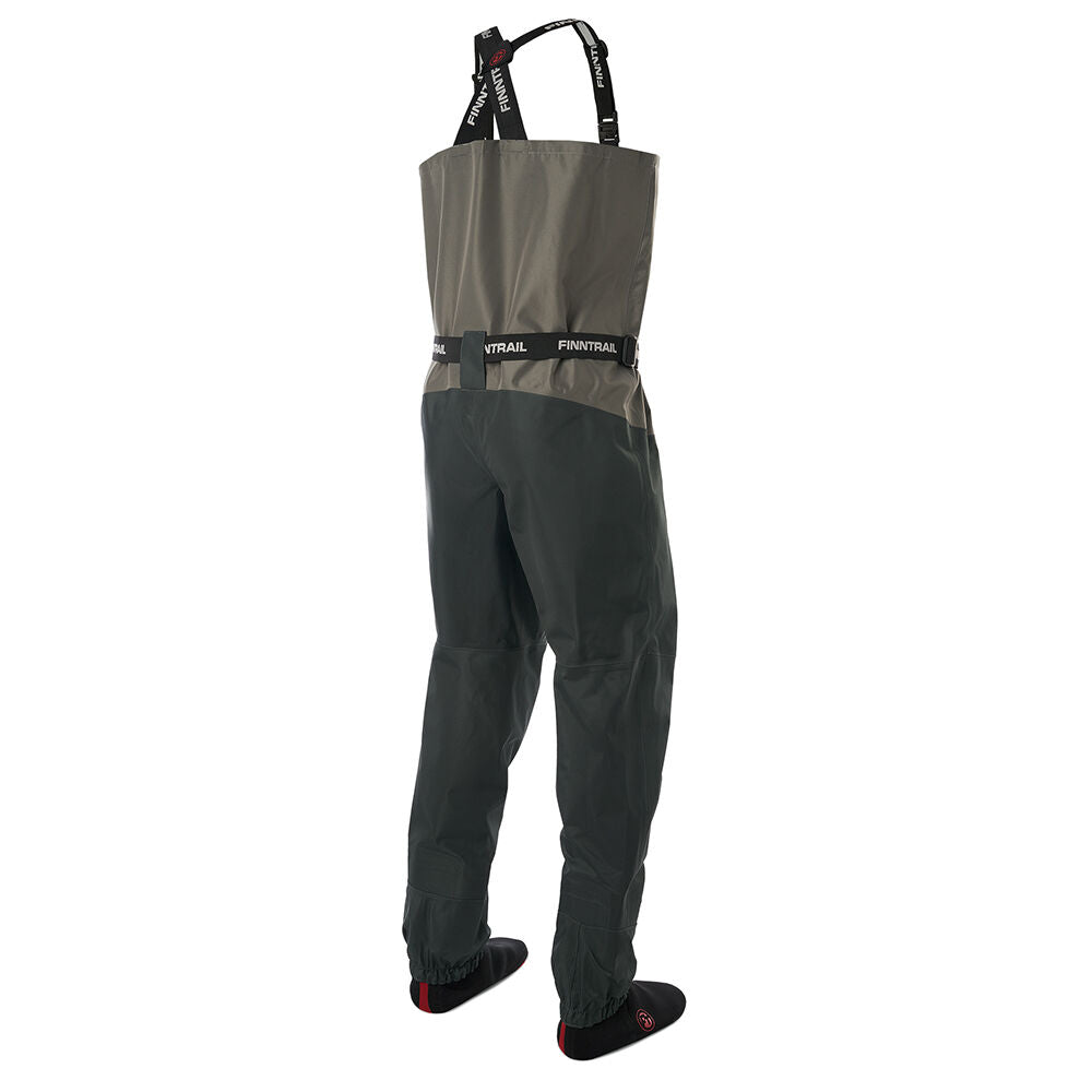 Finntrail waders Wademan Grey