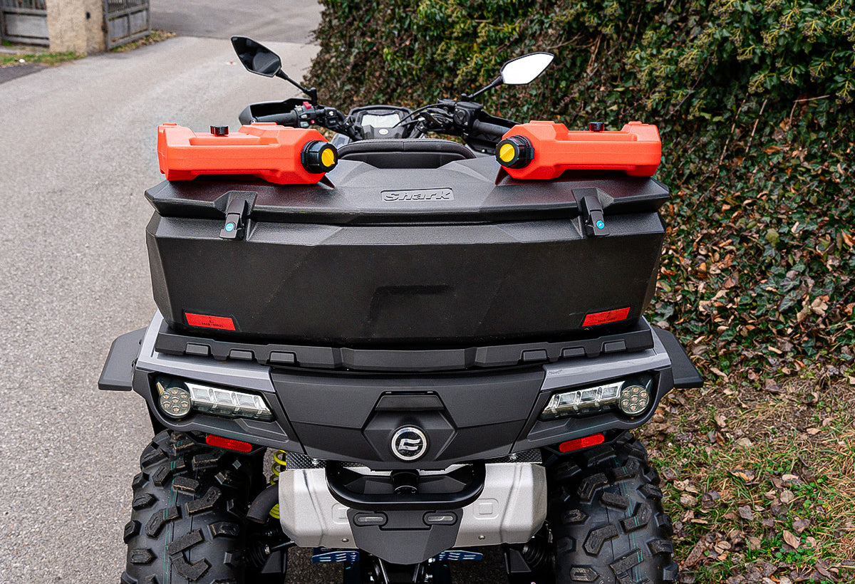 Kovček Shark AX105 105L - CFMoto X850, X1000 (Gen. 2)