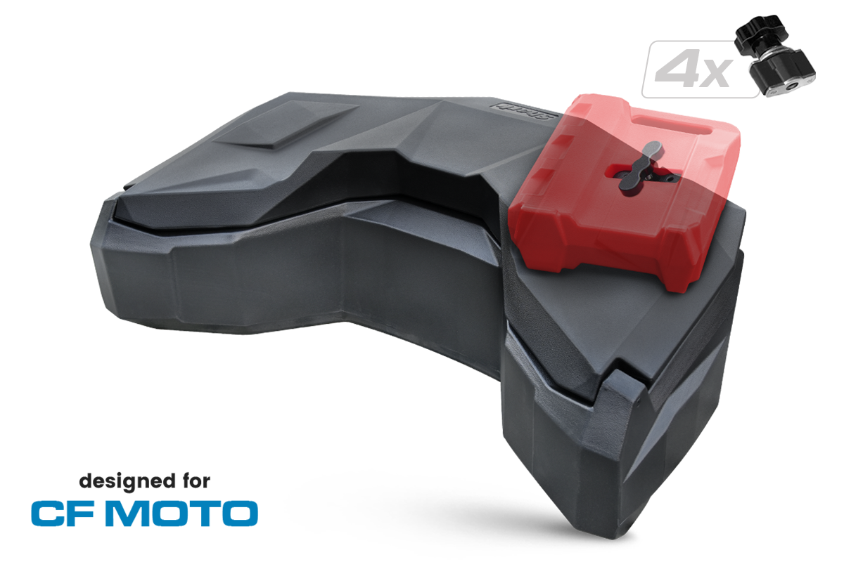 Kovček Shark AX105 105L - CFMoto X850, X1000 (Gen. 2)