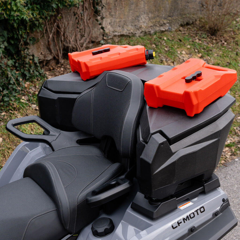 Kovček Shark - CFMOTO CF850 / CF1000 (Gen.2)