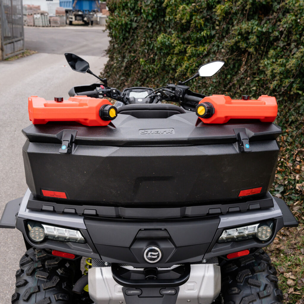 Kovček Shark - CFMOTO CF850 / CF1000 (Gen.2)