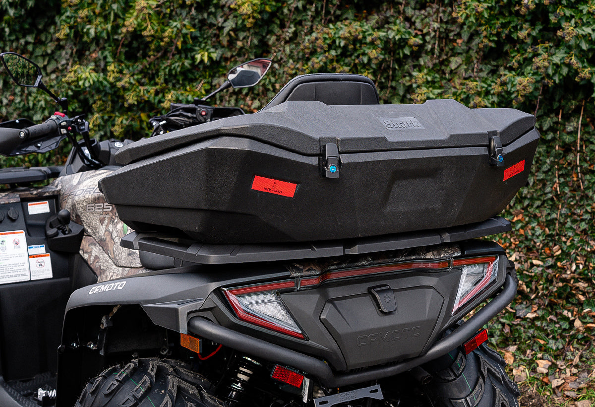Kovček Shark AX90 90L - CFMoto X6, CForce 600, 625