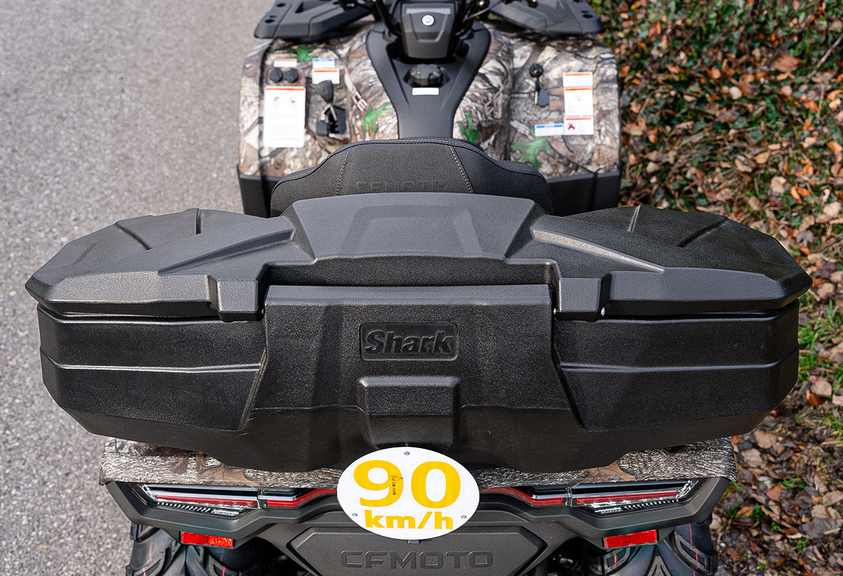 Kovček Shark AX92 92L - CFMoto X450, X520 (Gen 1)