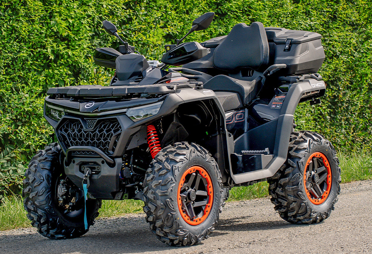 Shark AX96 Box 96L - CFMoto X520 (Gen 2), X850, X1000