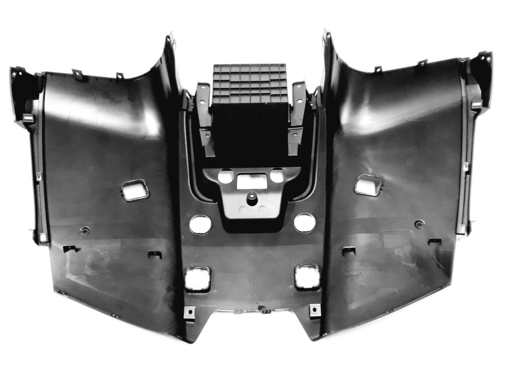 Black Rear Fender for Segway AT6 – view 2