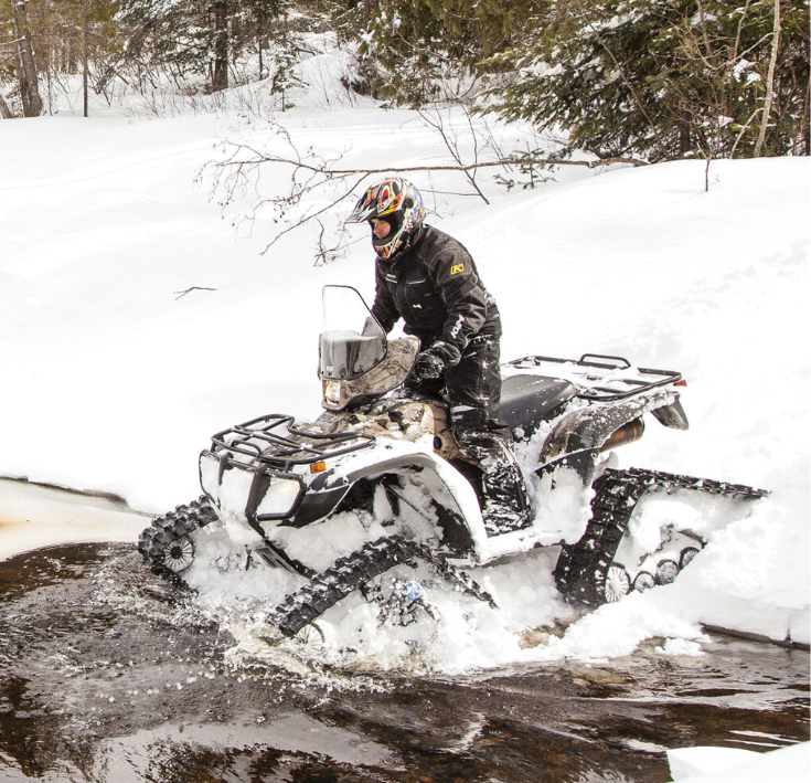 Camso X4S TRACK ATV/UTV - Gosenice