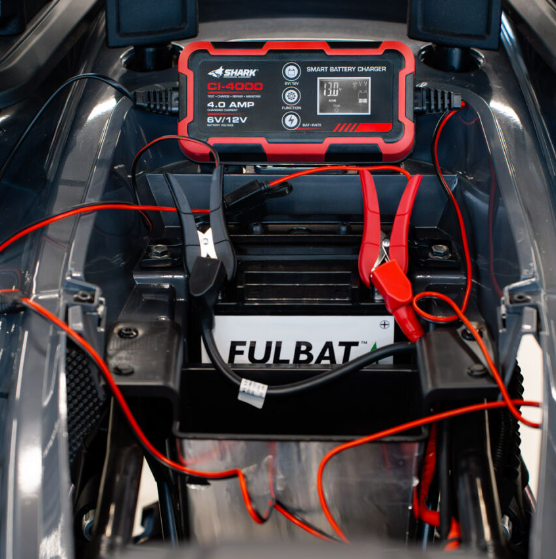 Polnilec za Akumulatorje SHARK CI-4000 Li-ION, AGM, GEL - XWAY