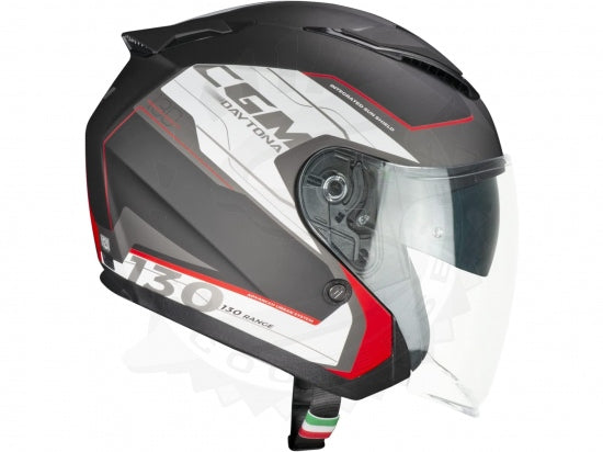 CGM DAYTONA BELA/RDEČA