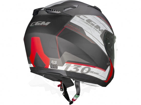 CGM DAYTONA BELA/RDEČA