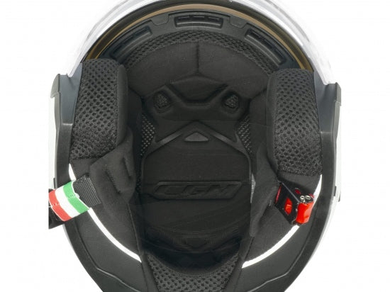 CGM DAYTONA BELA/RDEČA