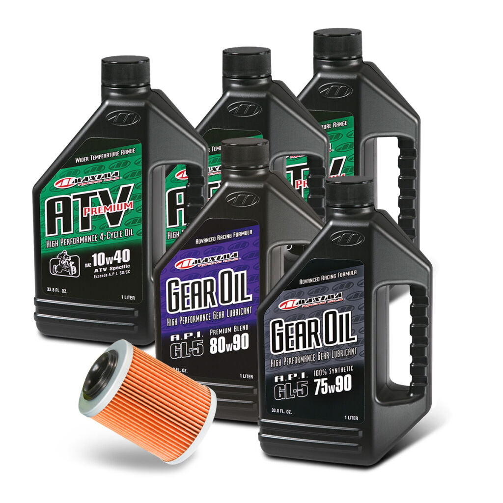 Komplet za menjavo olja + differencial + menjalnik - Can Am GEN 2 - XWAY