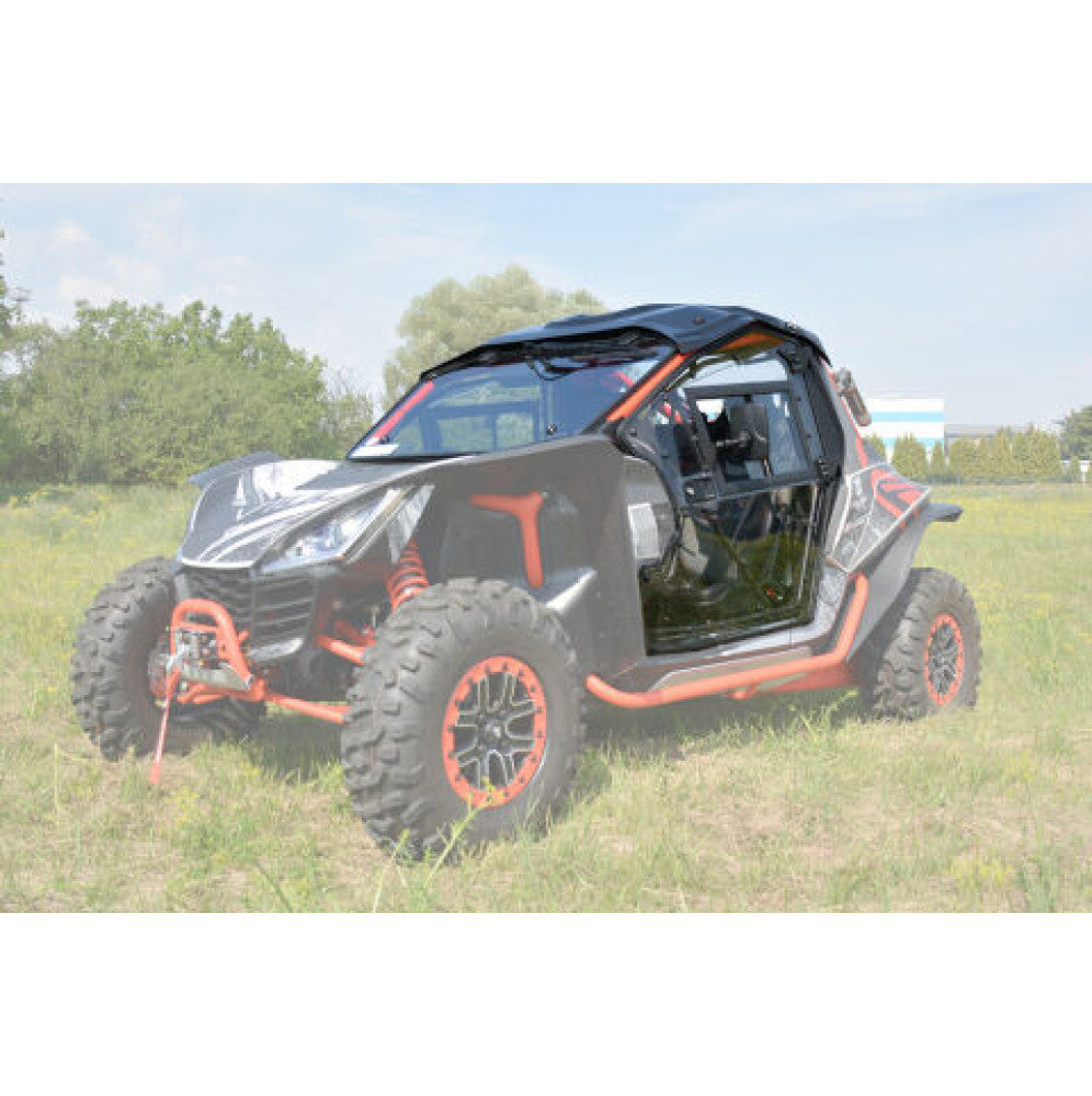 KABINA Z GRETJEM - SEGWAY VILLAIN SX10 - XWAY