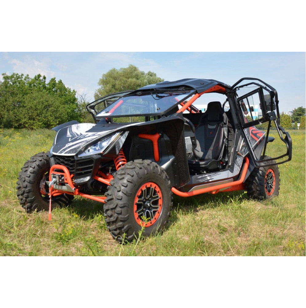 KABINA Z GRETJEM - SEGWAY VILLAIN SX10 - XWAY