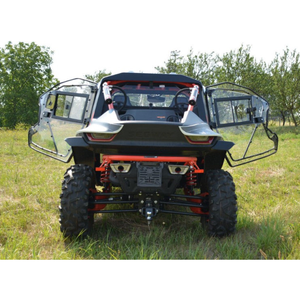 KABINA Z GRETJEM - SEGWAY VILLAIN SX10 - XWAY