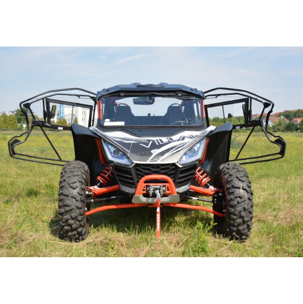 KABINA Z GRETJEM - SEGWAY VILLAIN SX10 - XWAY