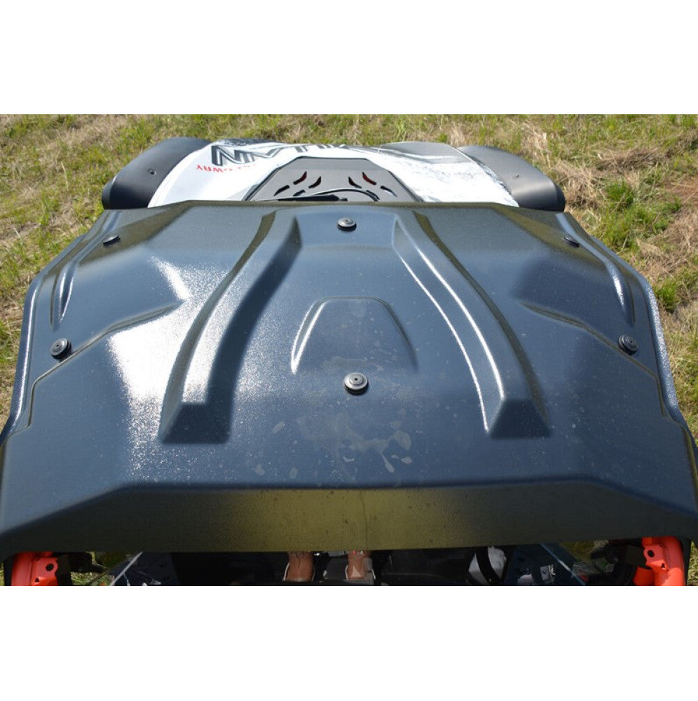 KABINA Z GRETJEM - SEGWAY VILLAIN SX10 - XWAY