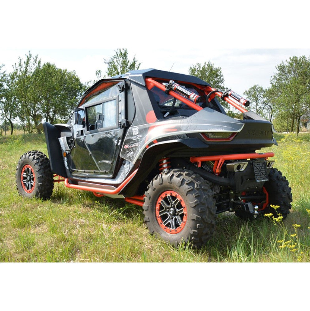 KABINA Z GRETJEM - SEGWAY VILLAIN SX10 - XWAY