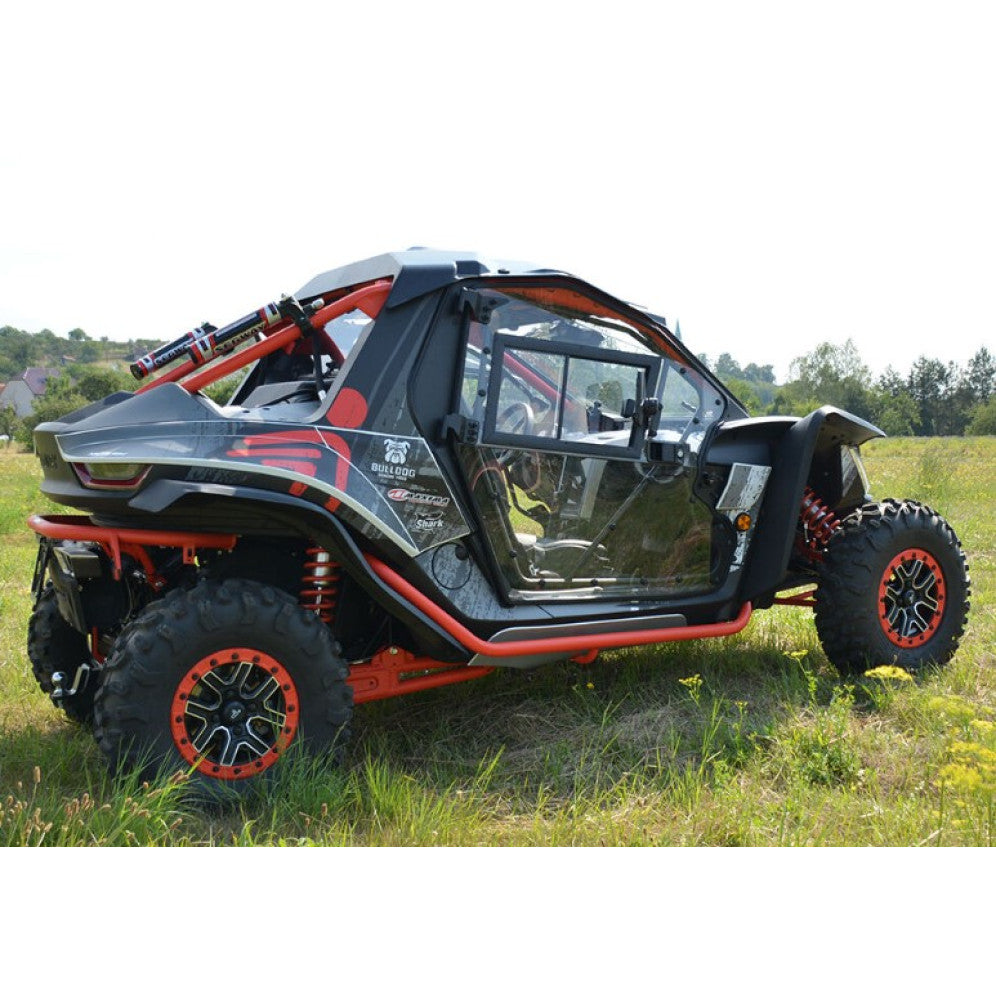 KABINA Z GRETJEM - SEGWAY VILLAIN SX10 - XWAY