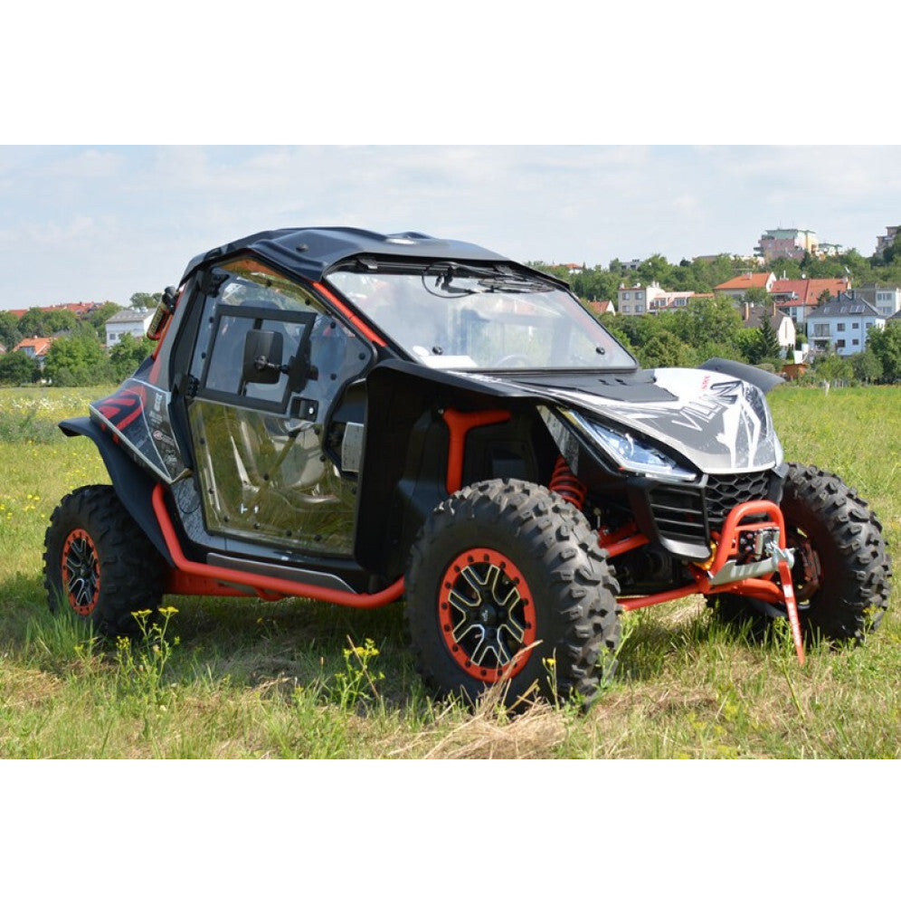 KABINA Z GRETJEM - SEGWAY VILLAIN SX10 - XWAY