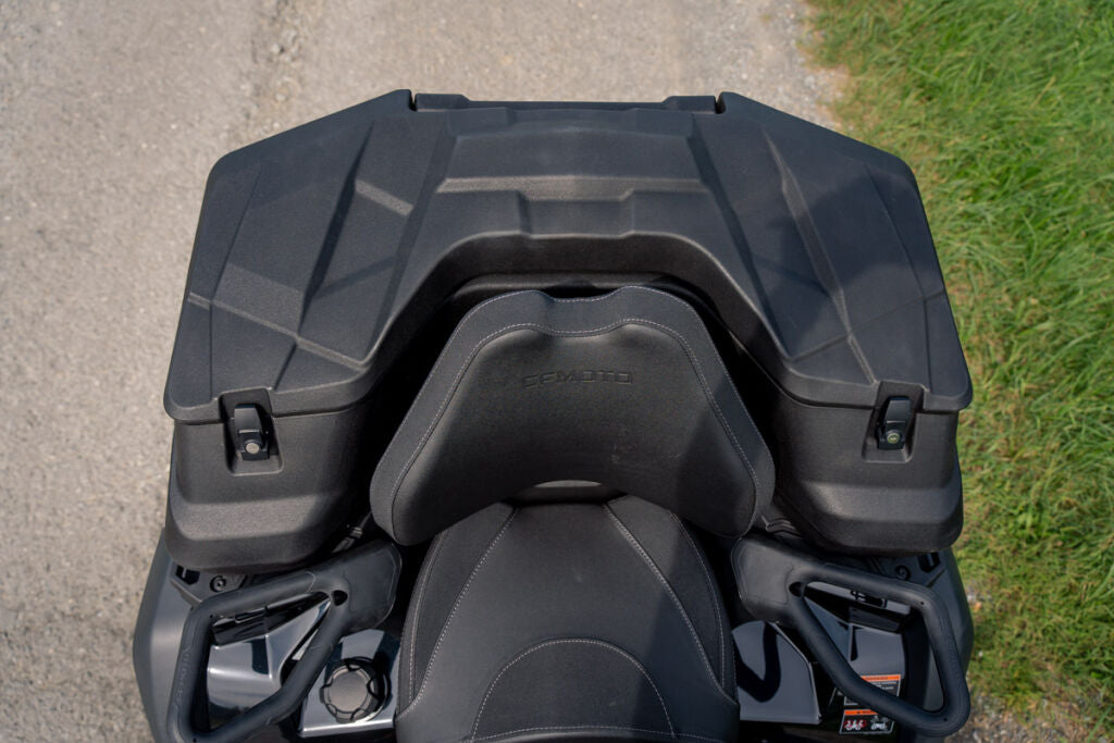 Kovček Shark -CFMOTO 520, CFMOTO 1000