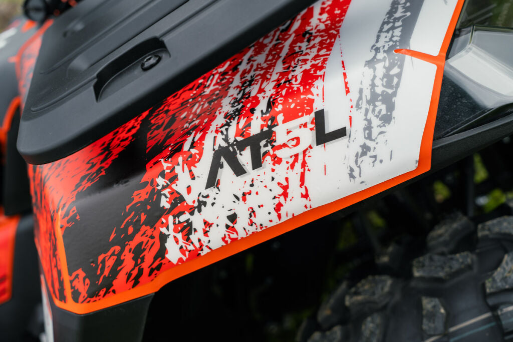 Segway AT5 Graphic Set ( oranžna ) - XWAY