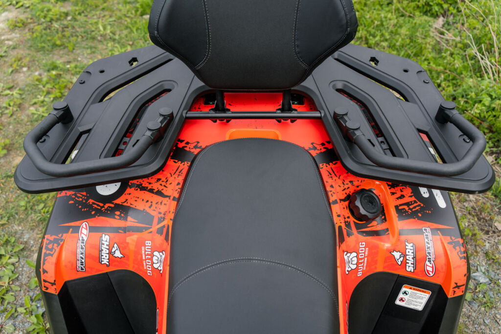 Segway AT5 Graphic Set ( oranžna ) - XWAY