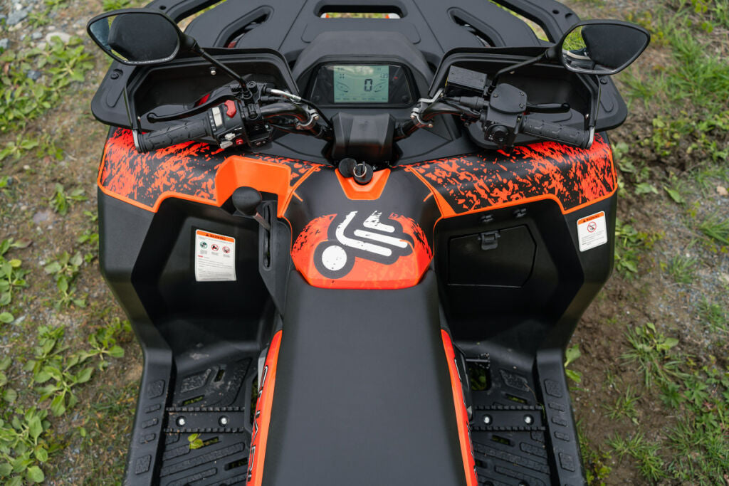 Segway AT5 Graphic Set ( oranžna ) - XWAY