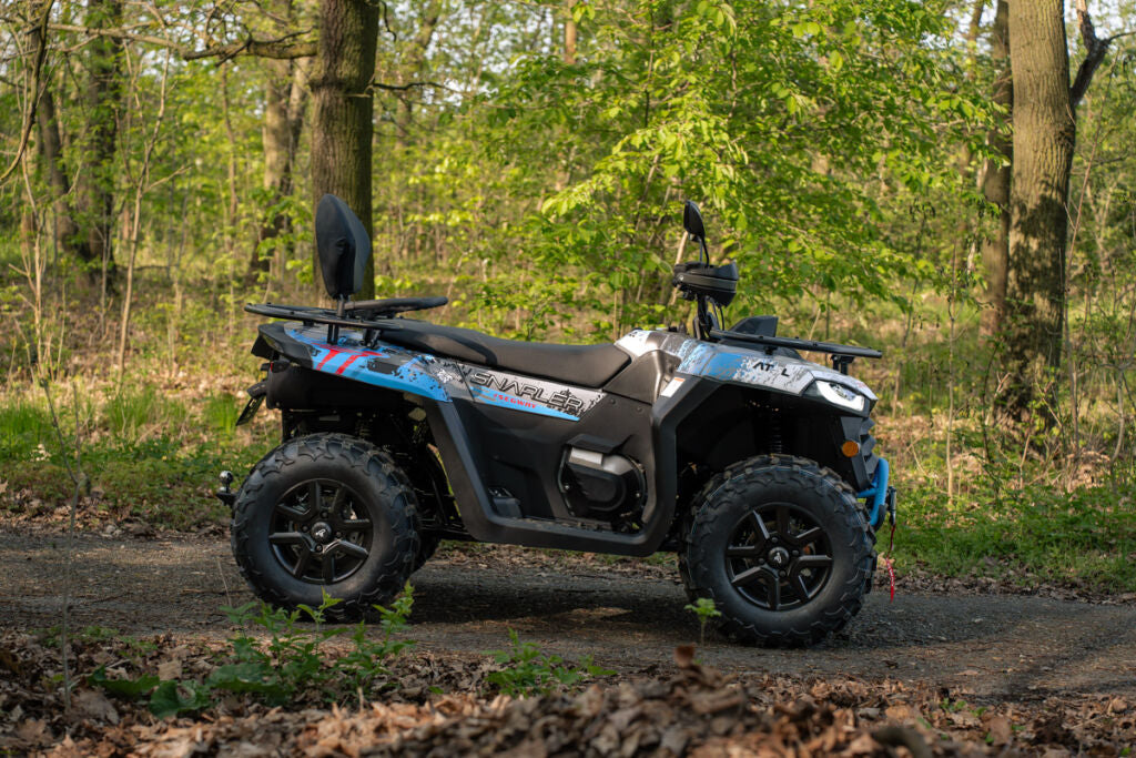 Segway AT5 Graphic Set ( modra ) - XWAY