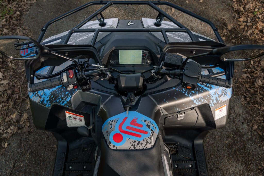 Segway AT5 Graphic Set ( modra ) - XWAY