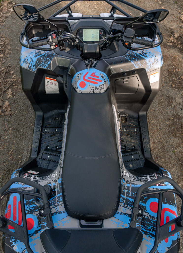 Segway AT5 Graphic Set ( modra ) - XWAY