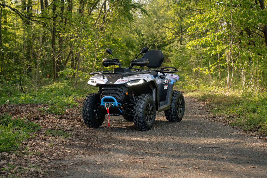 Segway AT5 Graphic Set ( modra ) - XWAY