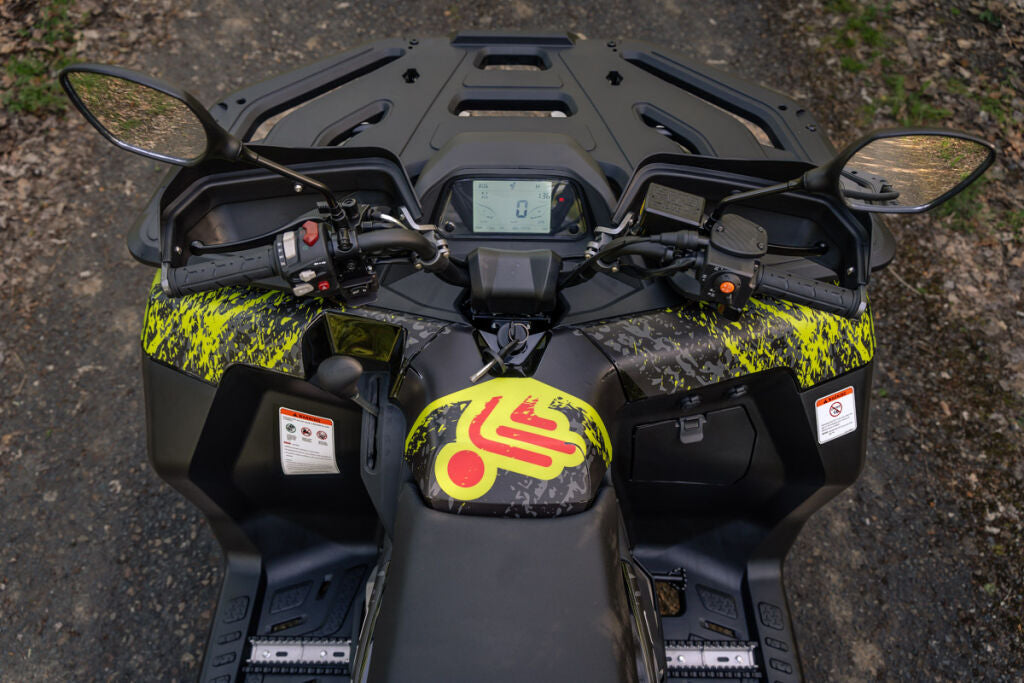 Segway AT5 Graphic Set ( zelena ) - XWAY