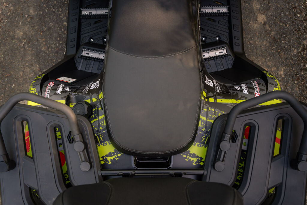 Segway AT5 Graphic Set ( zelena ) - XWAY