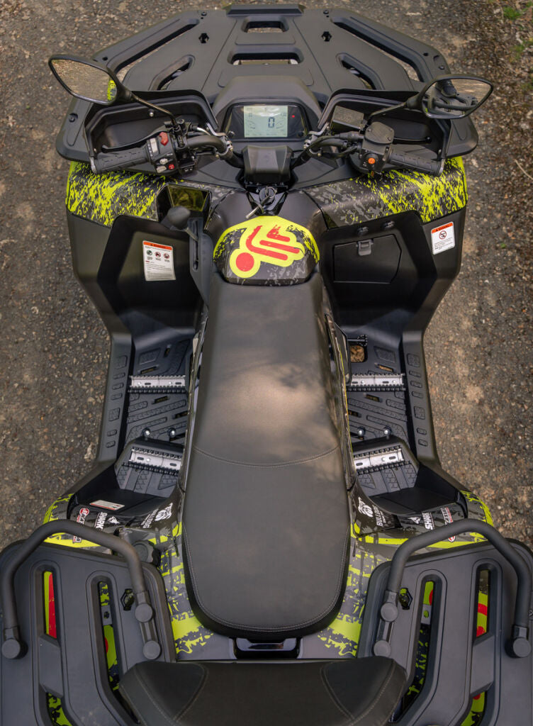 Segway AT5 Graphic Set ( zelena ) - XWAY