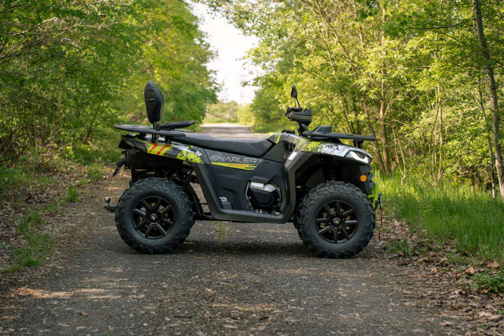 Segway AT5 Graphic Set ( zelena ) - XWAY