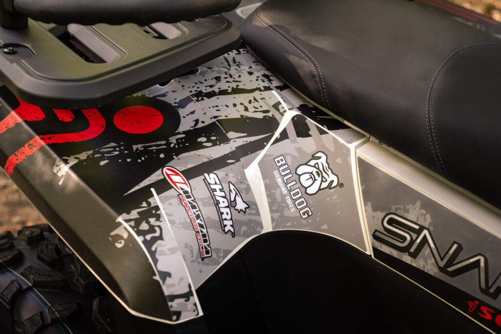 Segway AT5 Graphic Set ( siva ) - XWAY