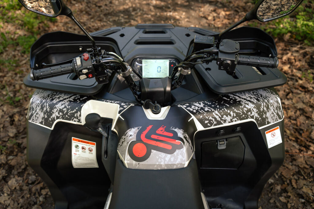 Segway AT5 Graphic Set ( siva ) - XWAY