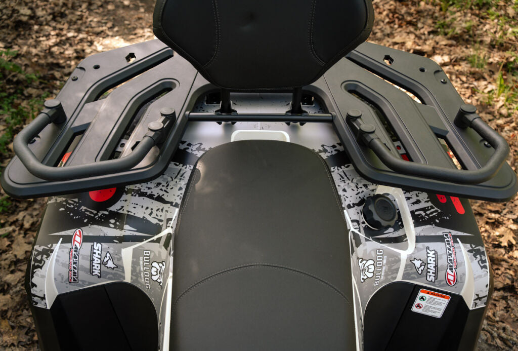 Segway AT5 Graphic Set ( siva ) - XWAY