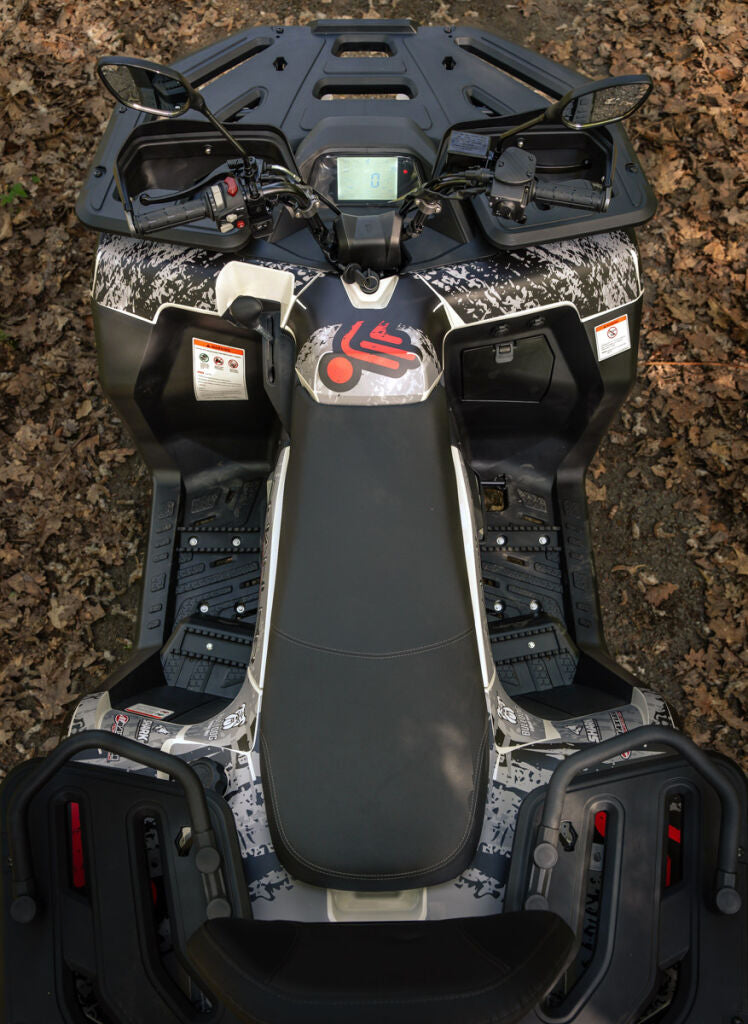 Segway AT5 Graphic Set ( siva ) - XWAY