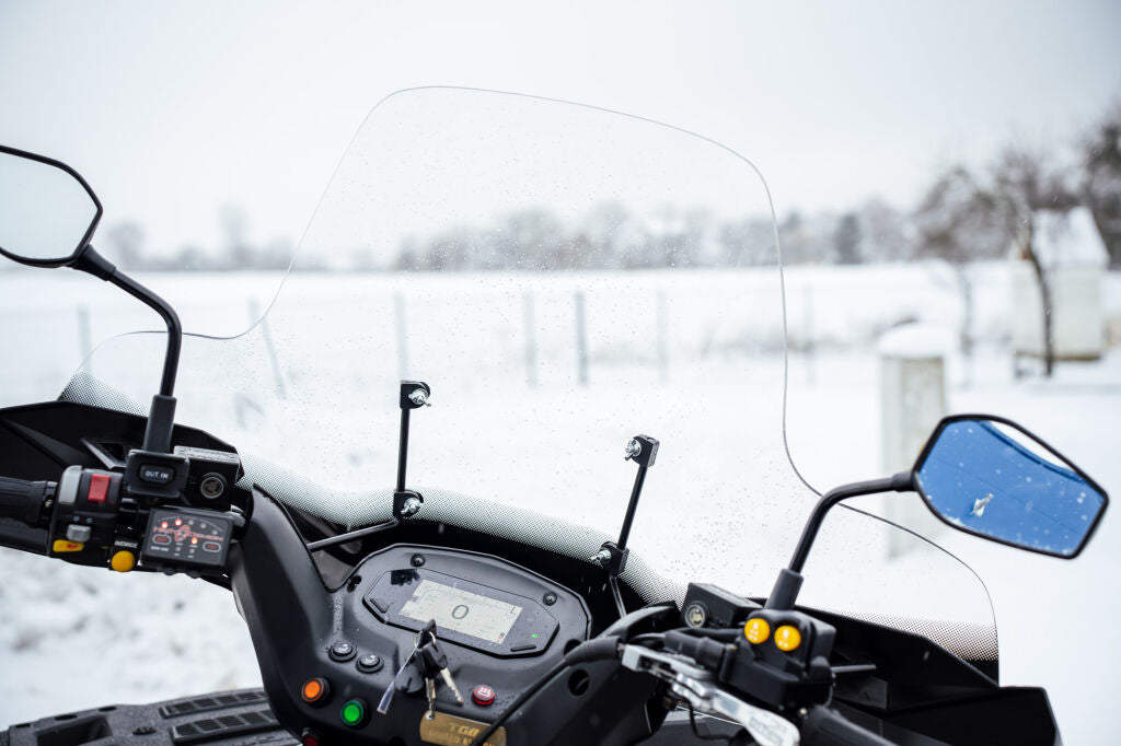 Vetrobransko steklo za ATV - Cfmoto, Can-am, TGB, Segway, Linhai