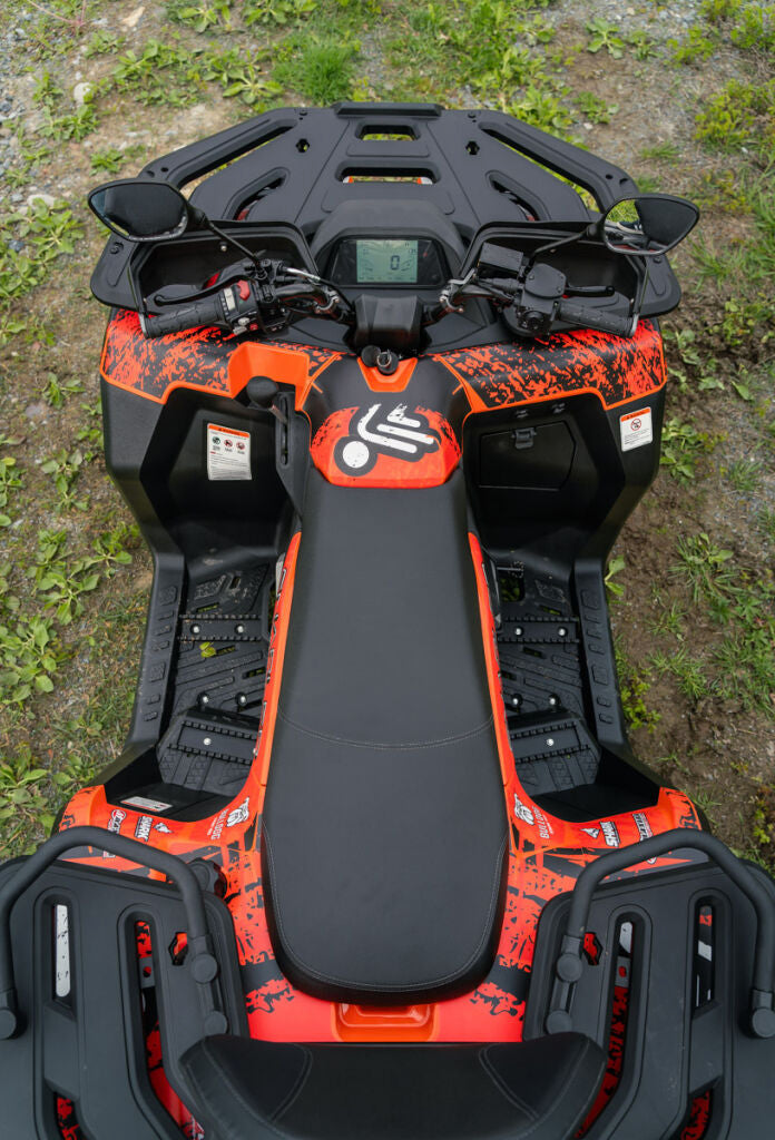 Segway AT5 Graphic Set ( oranžna ) - XWAY