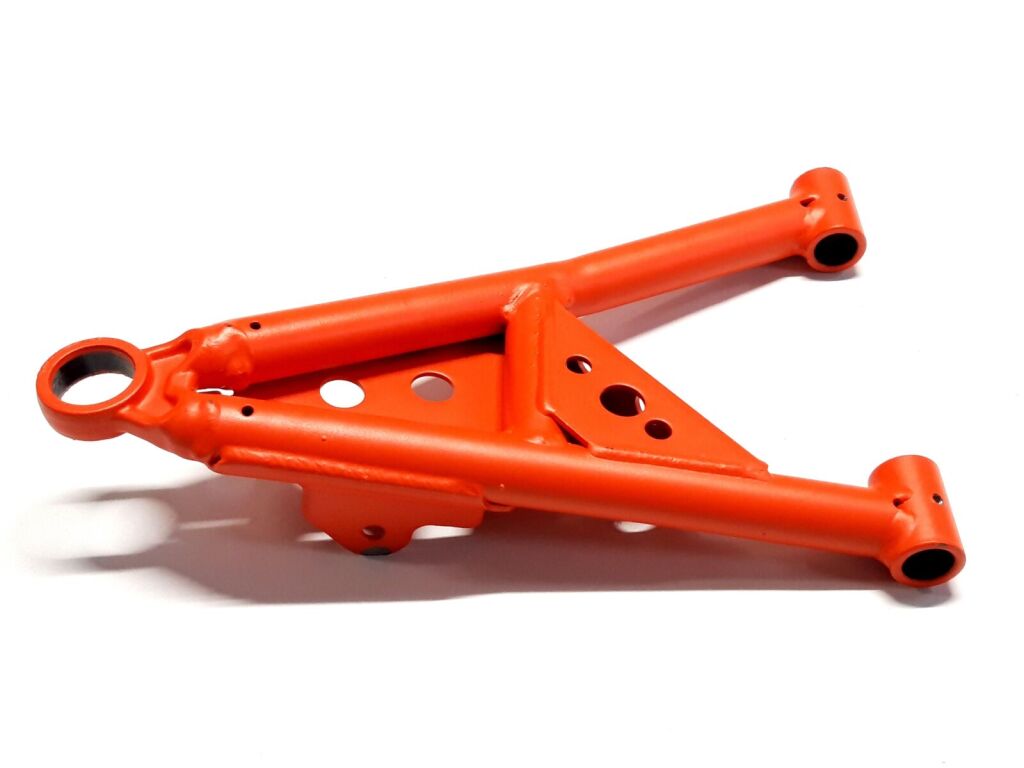Triangle supérieur avant gauche (rouge) pour Segway AT10 – vue 2