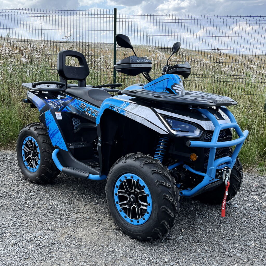 Segway AT6 Graphic Set ( modra ) - XWAY