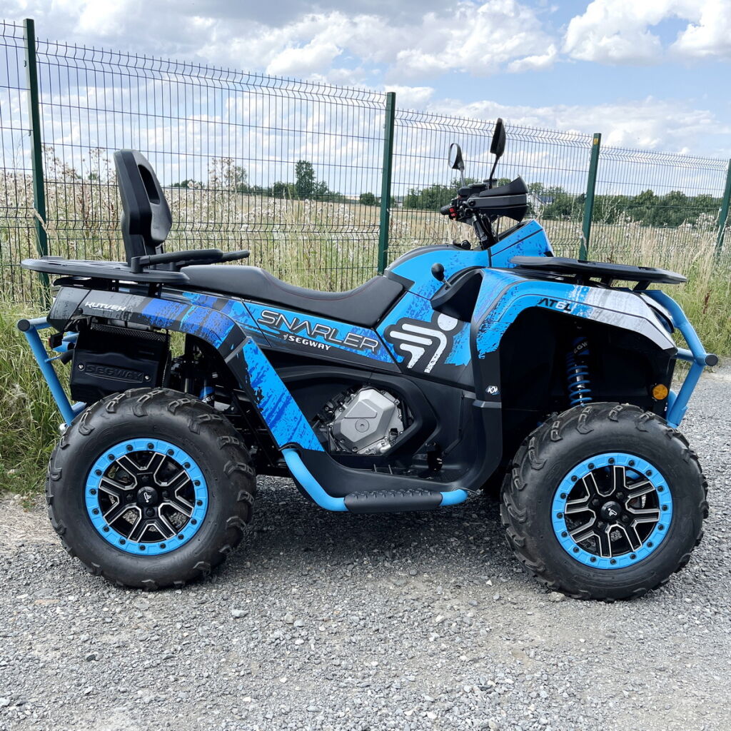 Segway AT6 Graphic Set ( modra ) - XWAY