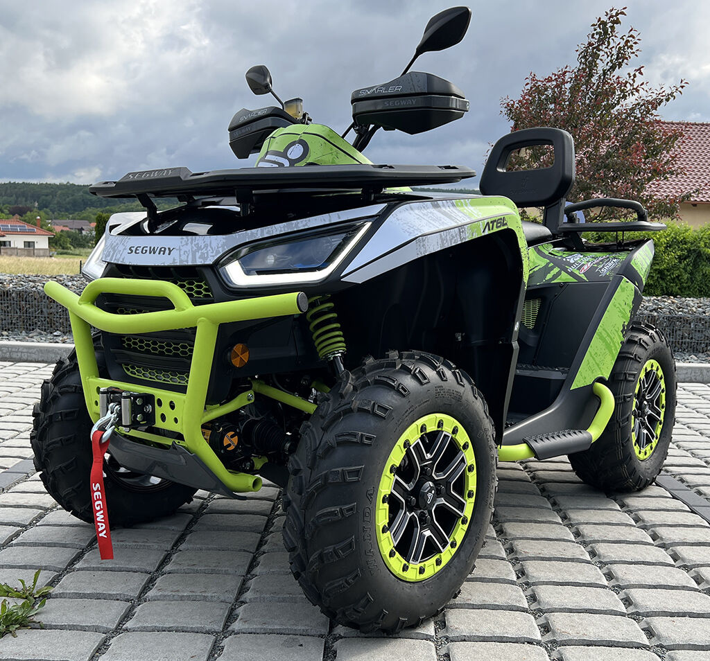 Segway AT6 Graphic Set ( zelena ) - XWAY