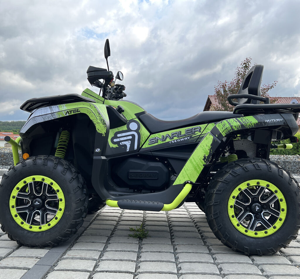 Segway AT6 Graphic Set ( zelena ) - XWAY