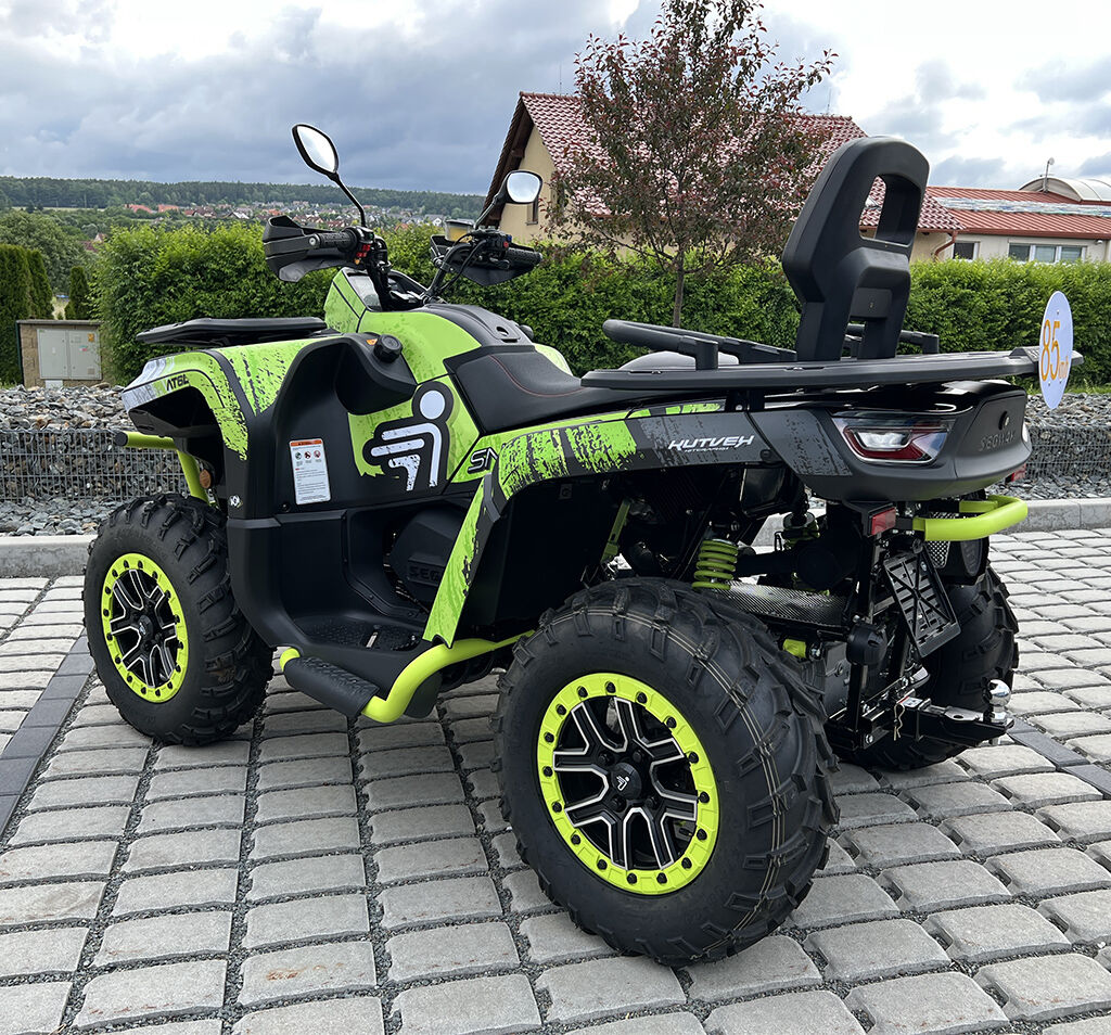 Segway AT6 Graphic Set ( zelena ) - XWAY