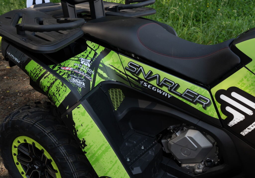 Segway AT6 Graphic Set ( zelena ) - XWAY