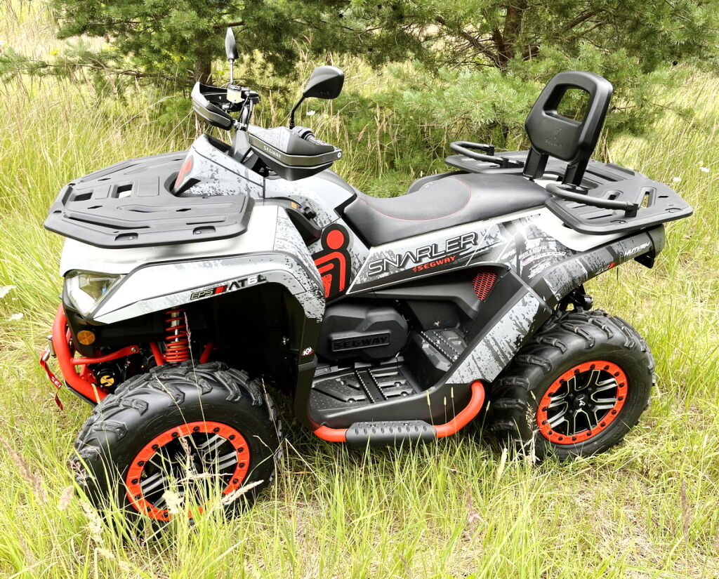 Segway AT6 Graphic Set ( rdeča ) - XWAY