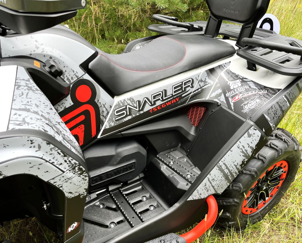 Segway AT6 Graphic Set ( rdeča ) - XWAY